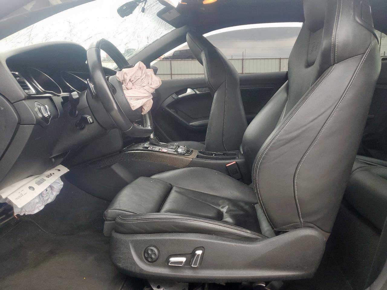 2014 Audi S5 Premium Plus VIN: WAUCGAFR8EA009161 Lot: 60657655