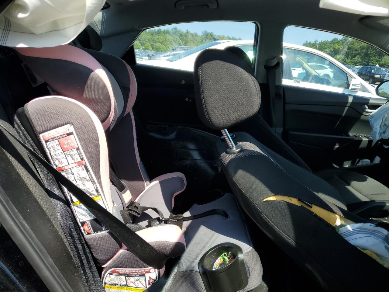 2020 Hyundai Accent Se VIN: 3KPC24A60LE115677 Lot: 61069205