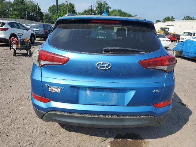  HYUNDAI TUCSON 2018 Blue