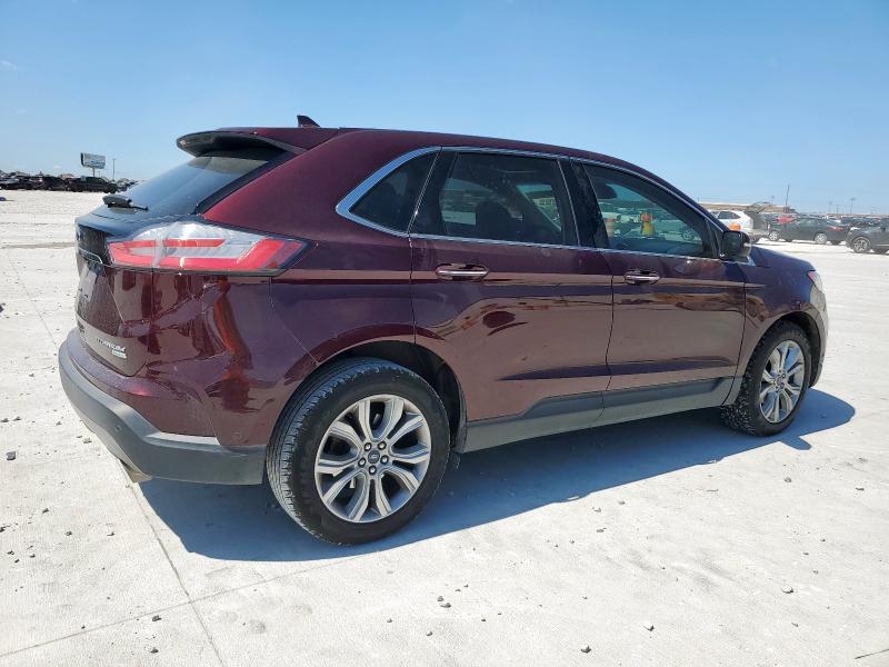  FORD EDGE 2019 Burgundy