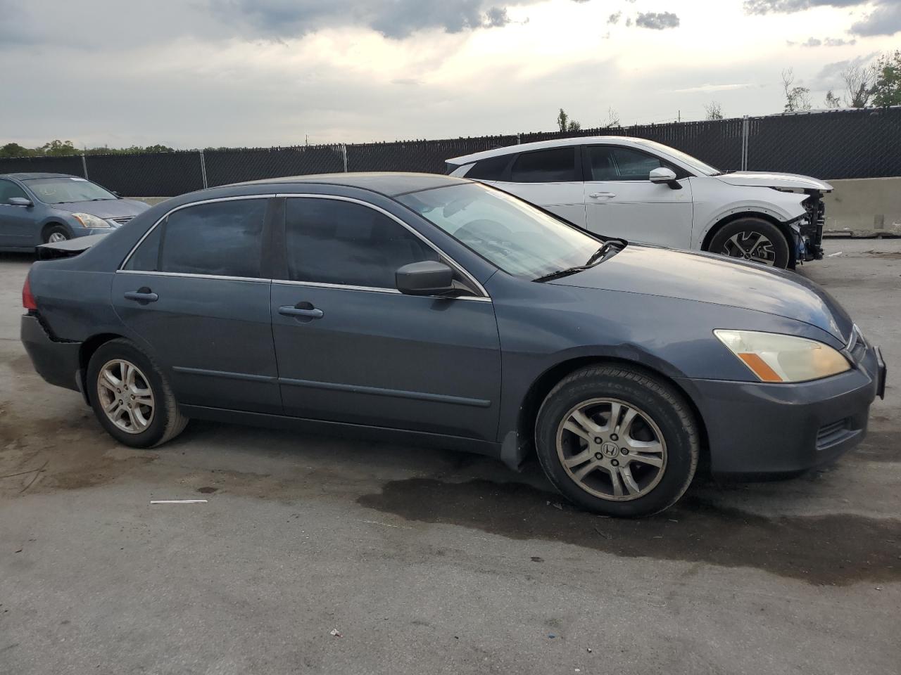 2007 Honda Accord Se 2.4L продається в Orlando, FL - Rear End