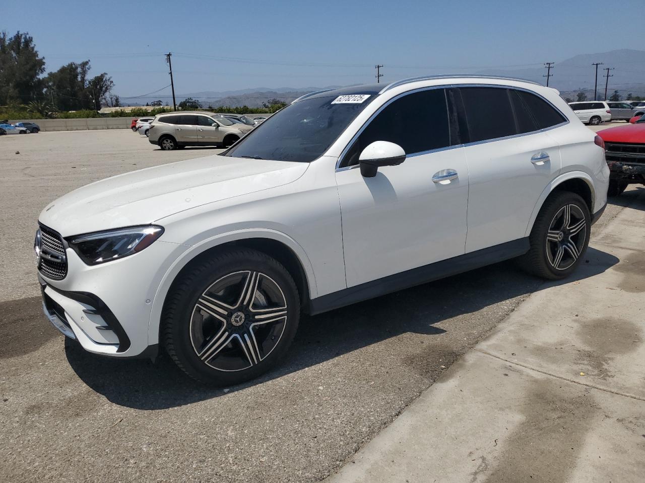 MERCEDES-BENZ GLC-CLASS 2023 VIN W1NKM4GB5PU017478