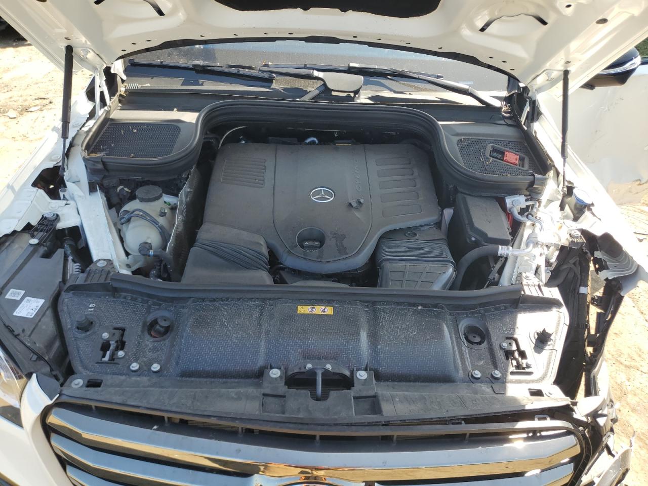 2024 Mercedes-Benz Gls 450 4Matic VIN: 4JGFF5KE1RB035626 Lot: 61617335