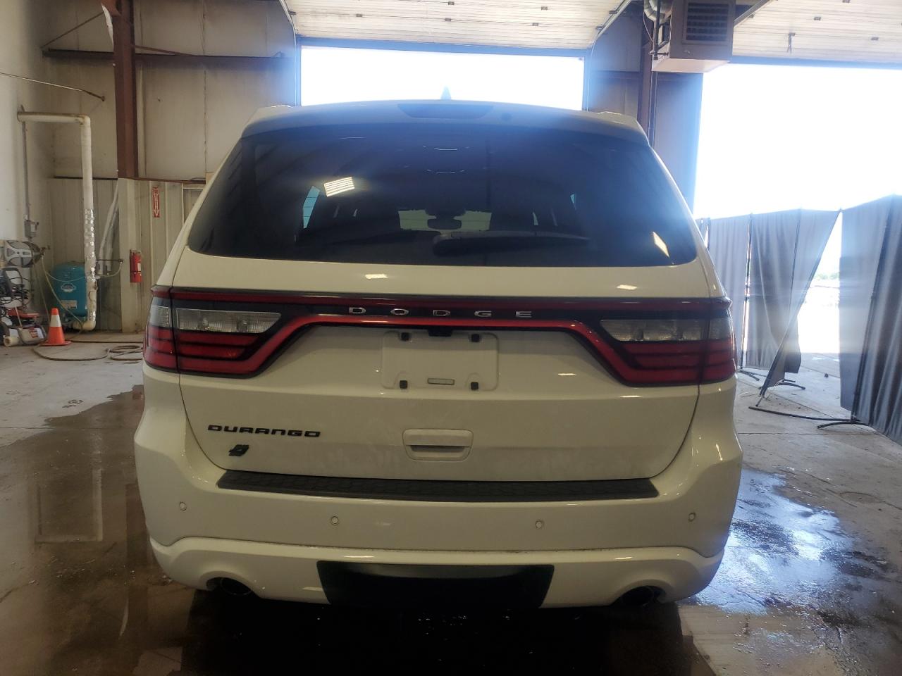 2018 Dodge Durango Sxt VIN: 1C4RDJAG6JC486133 Lot: 59359925