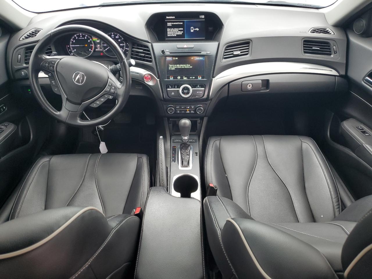 2020 Acura Ilx Premium VIN: 19UDE2F71LA004416 Lot: 60588095