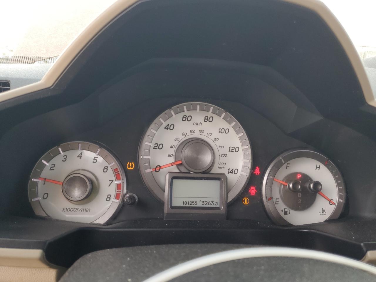 2012 Honda Pilot Touring VIN: 5FNYF4H91CB011378 Lot: 59323605