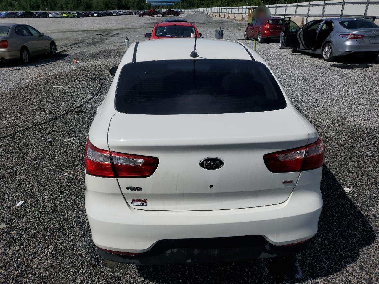 2017 Kia Rio Lx VIN: KNADM4A39H6012384 Lot: 61011175