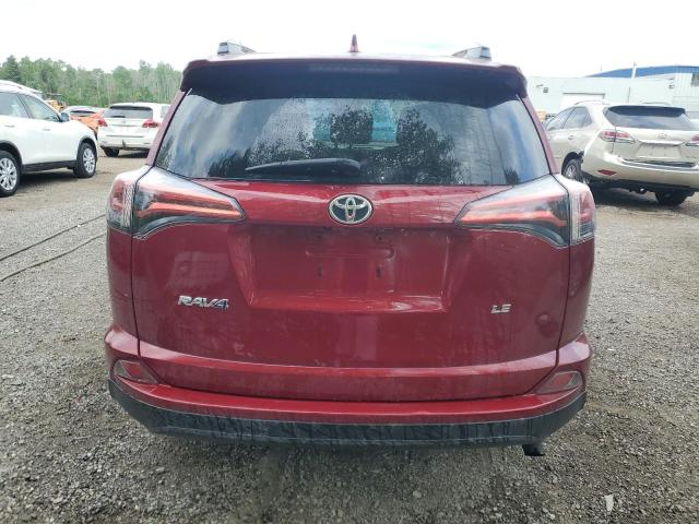  TOYOTA RAV4 2018 Red