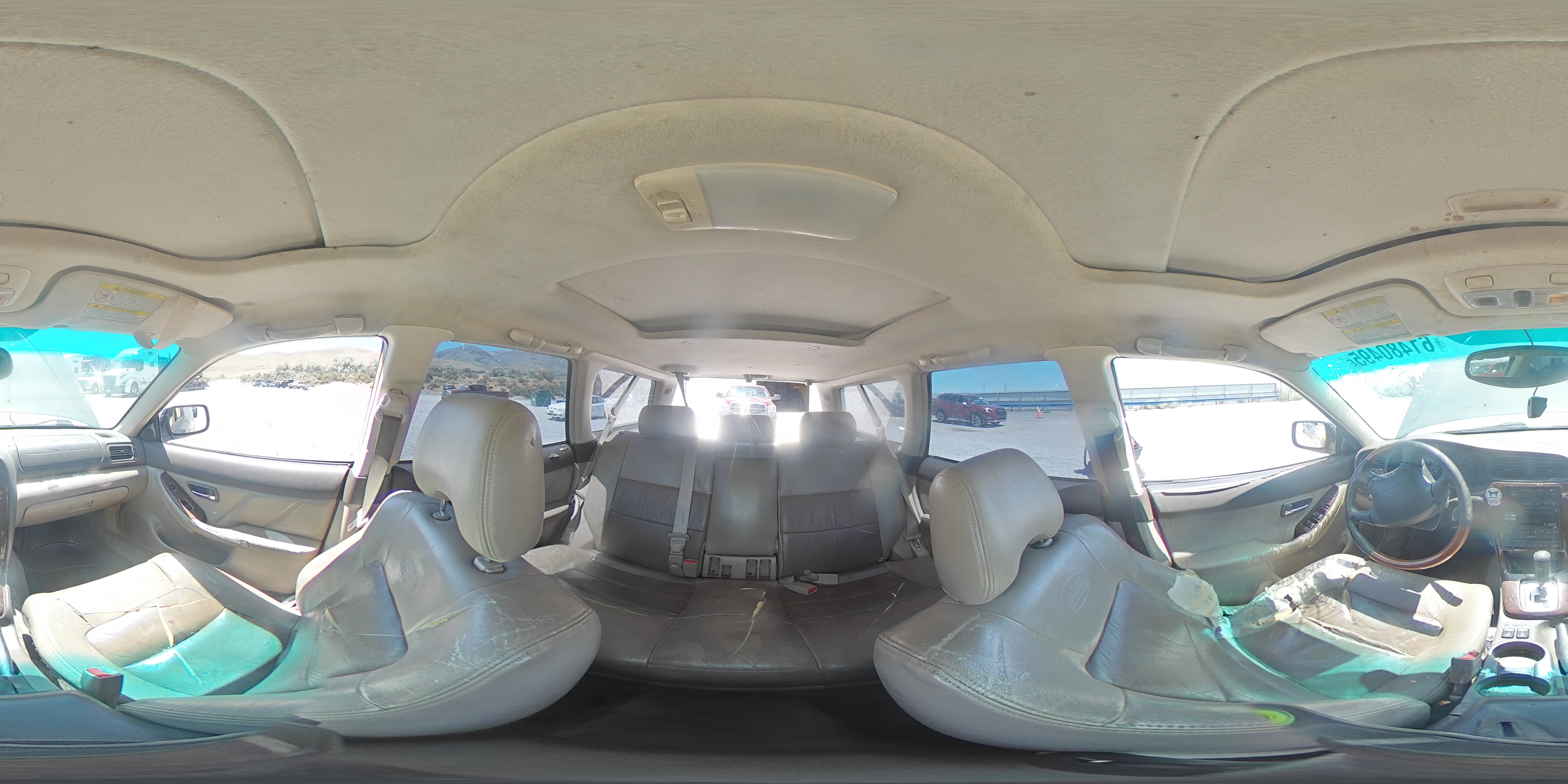 2002 Subaru Legacy Outback H6 3.0 Ll Bean VIN: 4S3BH806527610670 Lot: 61480495