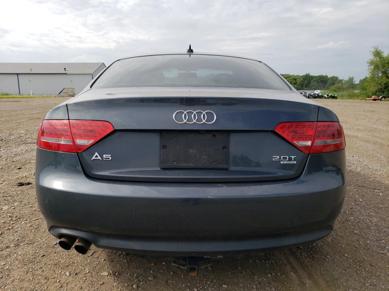 2010 Audi A5 Premium Plus VIN: WAURFAFRXAA048180 Lot: 63096795
