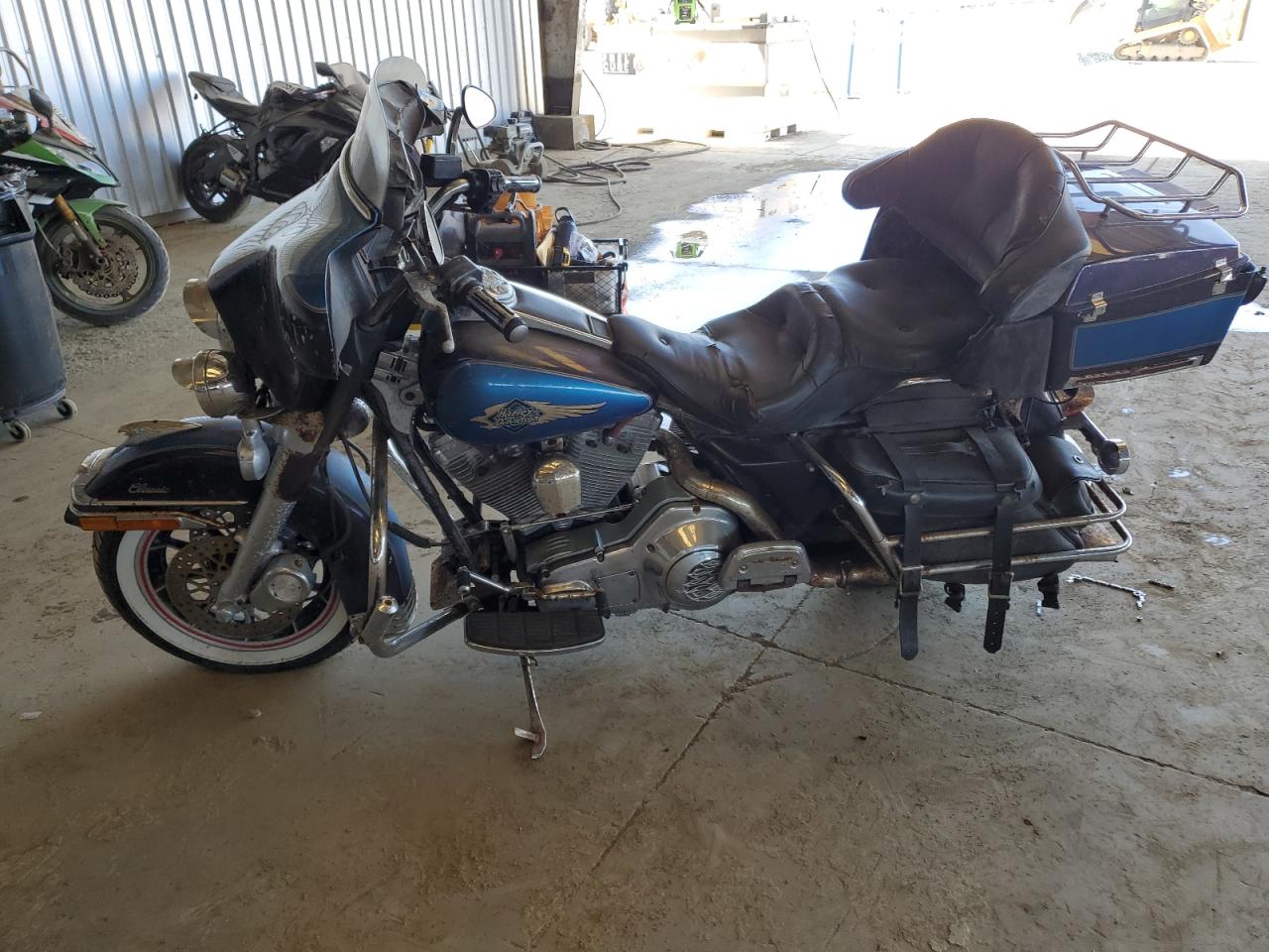 1991 Harley-Davidson Flht Classic blue null gas 1HD1DJL16MY509292 photo #4