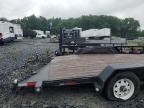 2015 Pj Trailers Tilt Deck Equipment Trailer იყიდება Grantville-ში, PA - Side