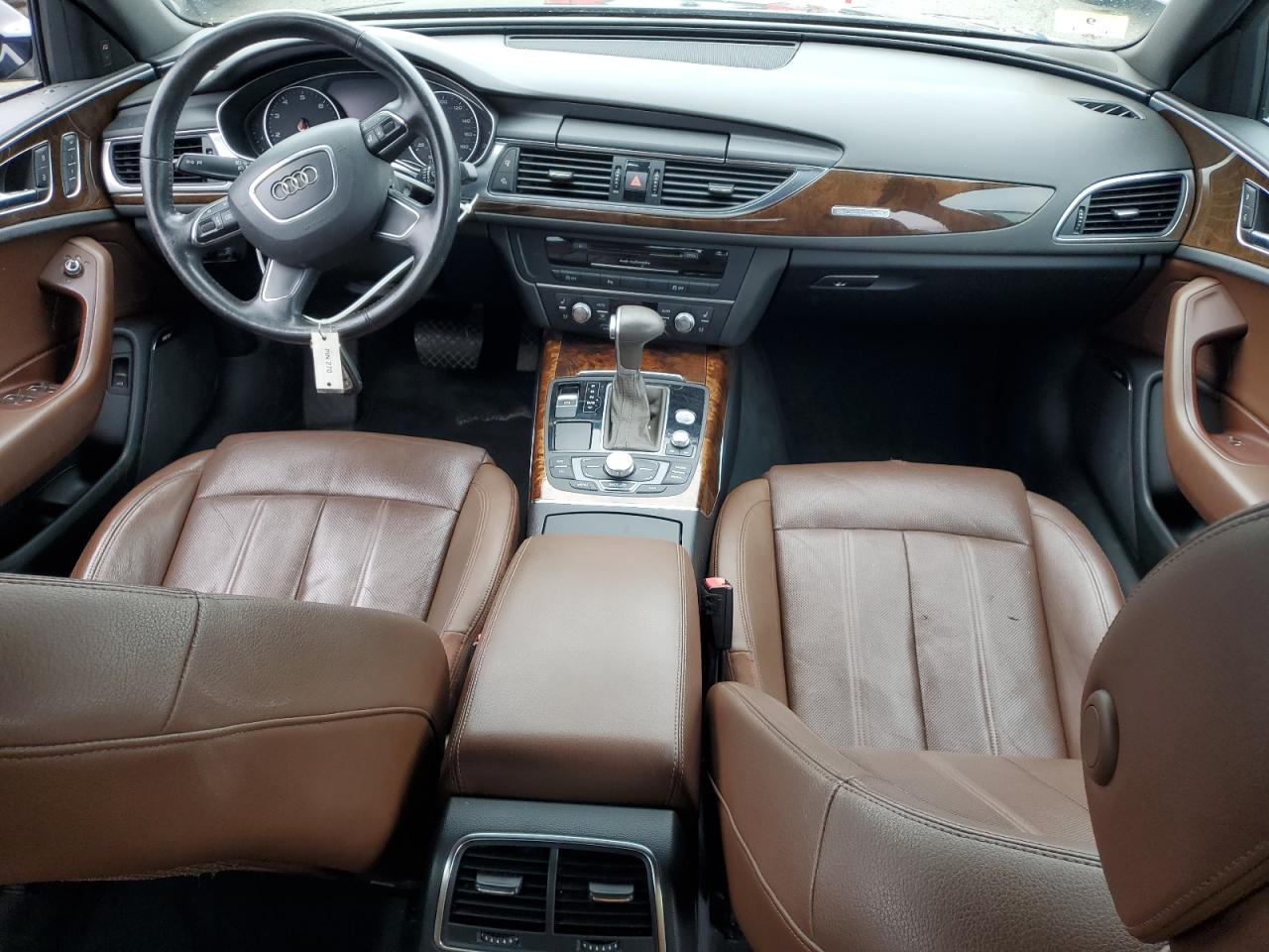 2013 Audi A6 Prestige VIN: WAUHGAFC6DN018966 Lot: 62659565