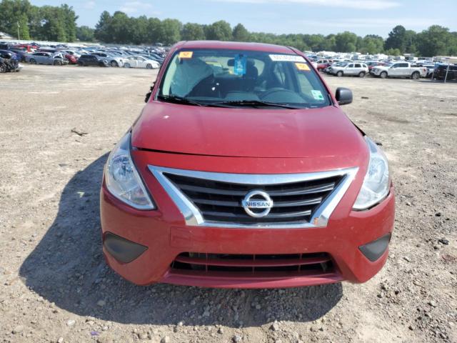  NISSAN VERSA 2015 Red