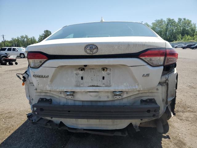  TOYOTA COROLLA 2021 Biały