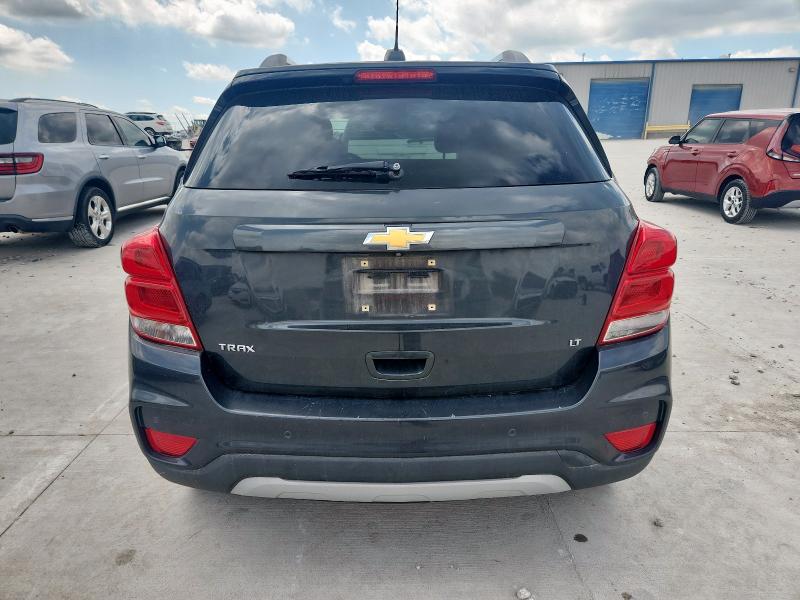  CHEVROLET TRAX 2018 Gray