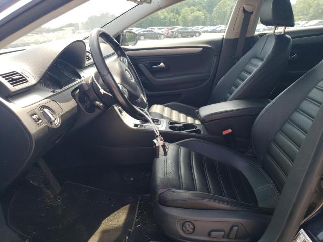 Sedans VOLKSWAGEN CC 2012 Black