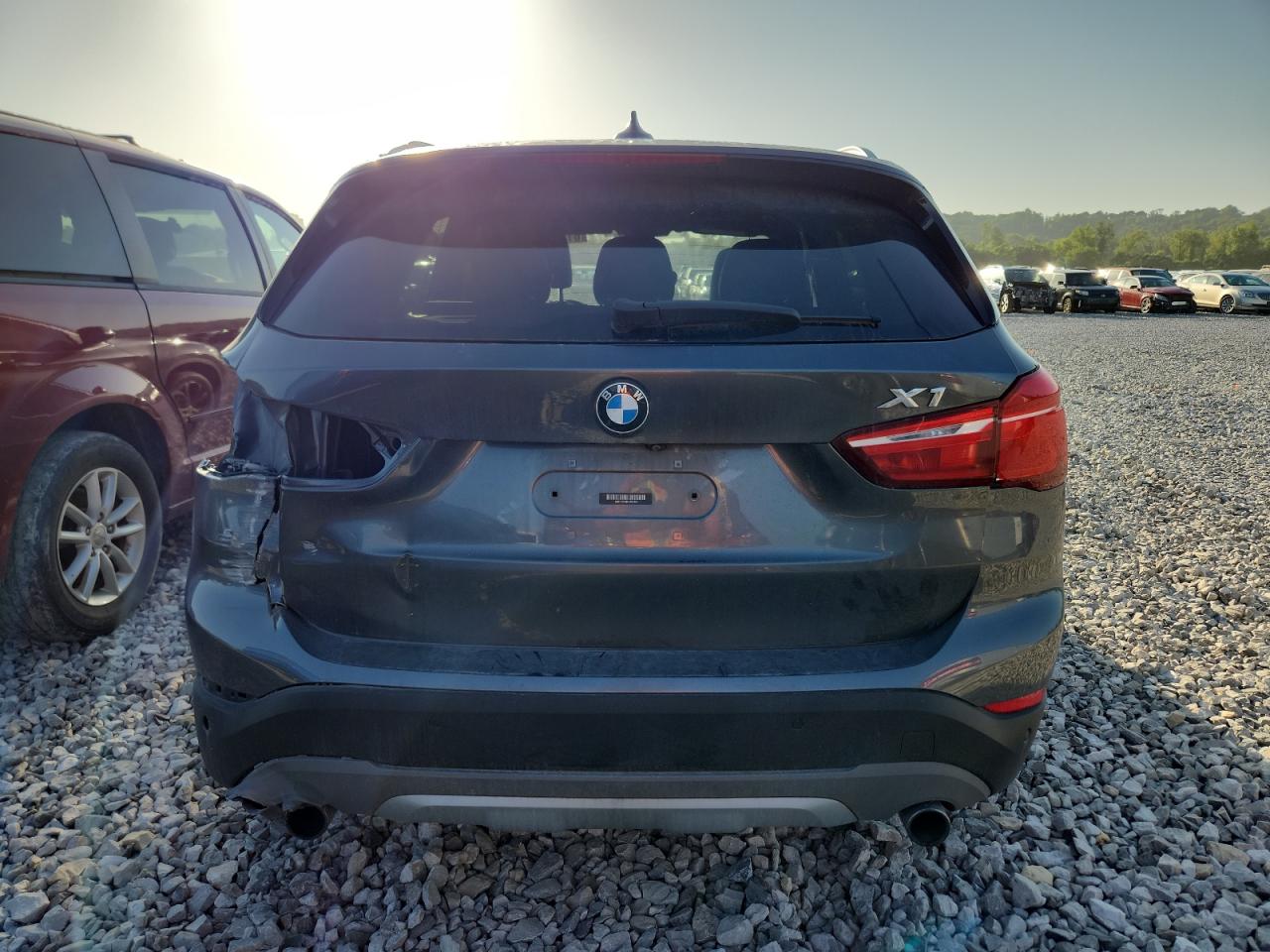 2017 BMW X1 xDrive28I VIN: WBXHT3C38H5F84427 Lot: 61376525