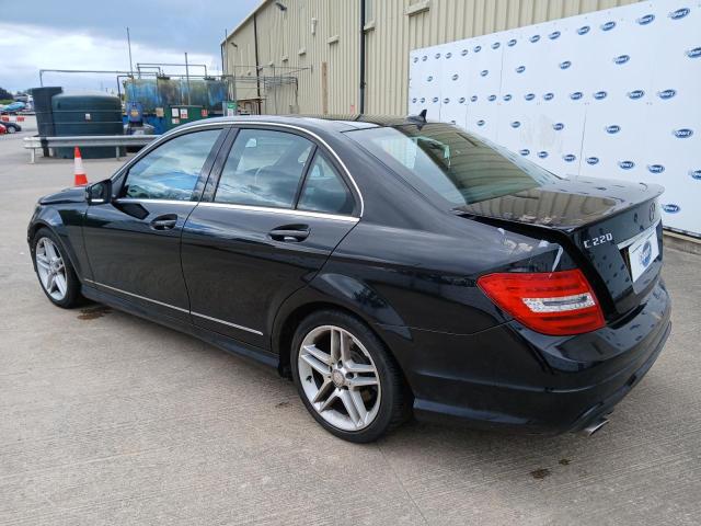 2014 MERCEDES-BENZ C220 AMG SPORT ED PREM + 