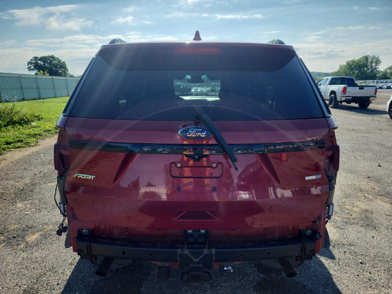 2017 Ford Explorer Sport VIN: 1FM5K8GT7HGA56370 Lot: 62397175