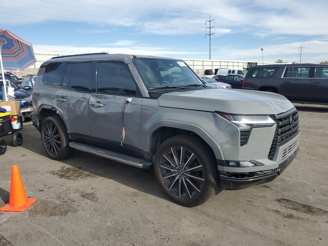 LEXUS GX 550 LUX 2024 VIN JTJVBCDX5R5028169 фото 4