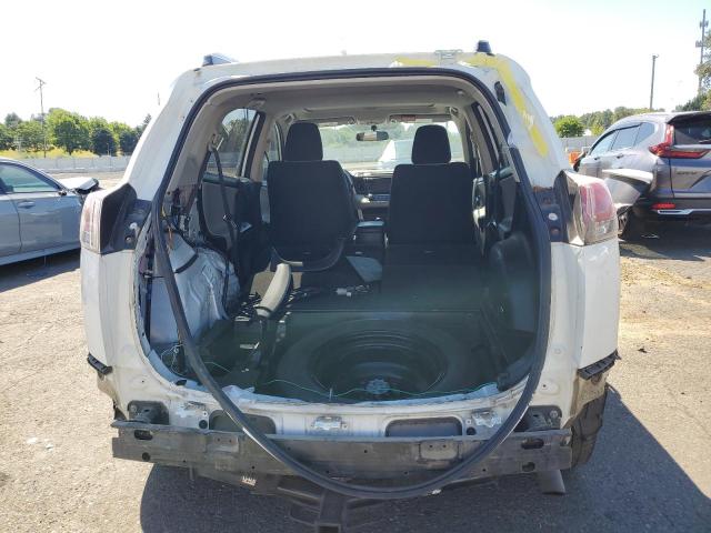 Parquets TOYOTA RAV4 2016 Biały
