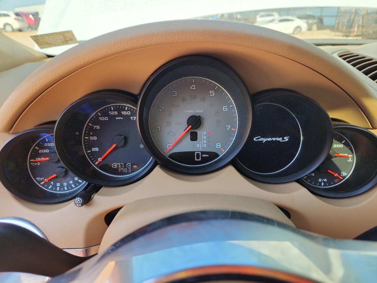 2015 Porsche Cayenne S VIN: WP1AB2A24FLA59813 Lot: 60604305