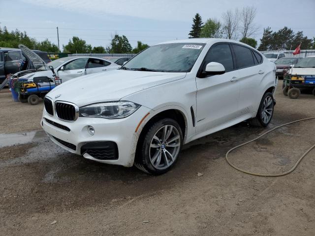 2016 BMW X6 XDRIVE35I à vendre chez Copart ON - TORONTO
