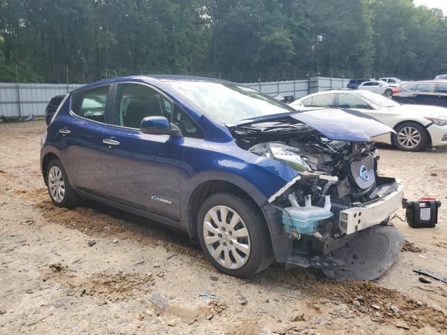  NISSAN LEAF 2017 Blue