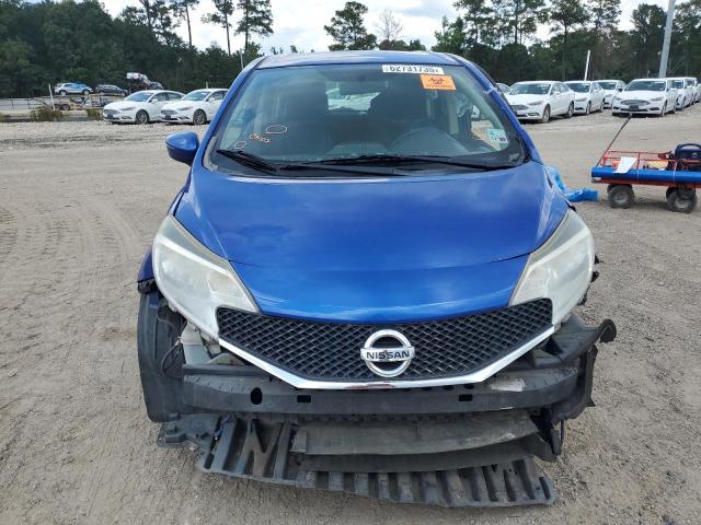 Hatchbacks NISSAN VERSA 2015 Granatowy