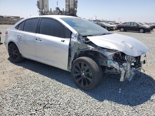  TOYOTA COROLLA 2020 Серебристый