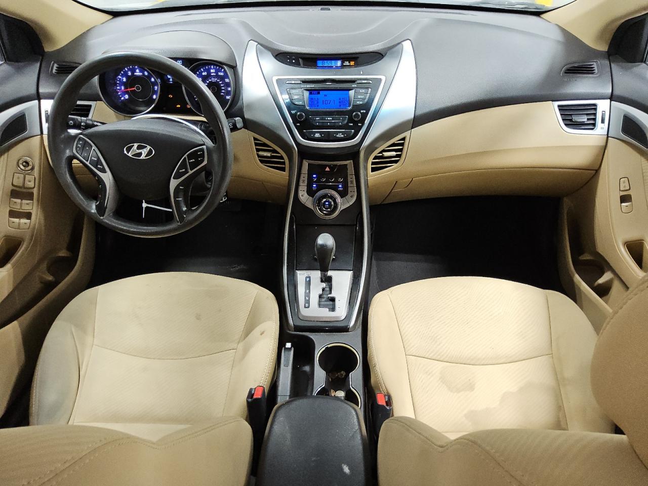 2013 Hyundai Elantra Gls VIN: 5NPDH4AE8DH340811 Lot: 61845765