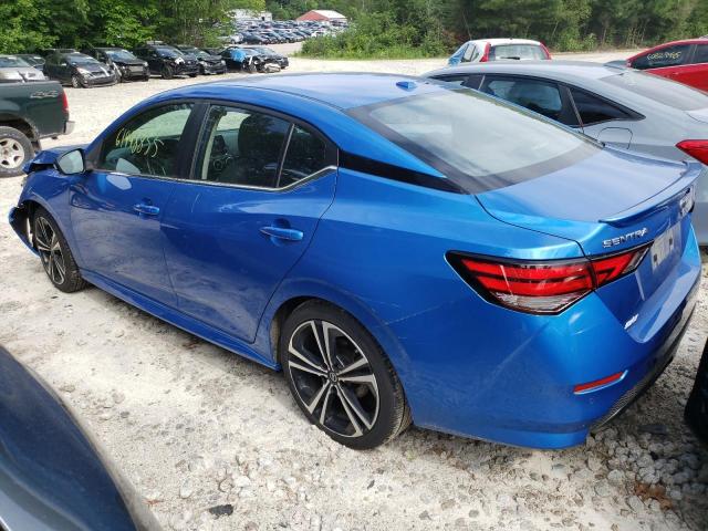  NISSAN SENTRA 2022 Blue