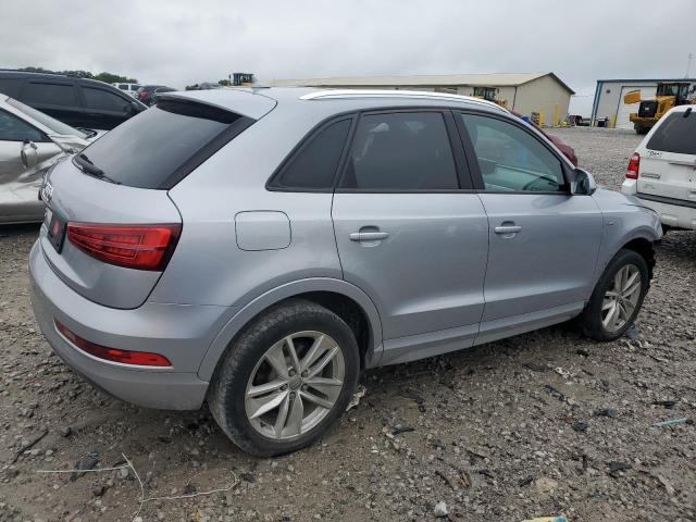  AUDI Q3 2018 Srebrny