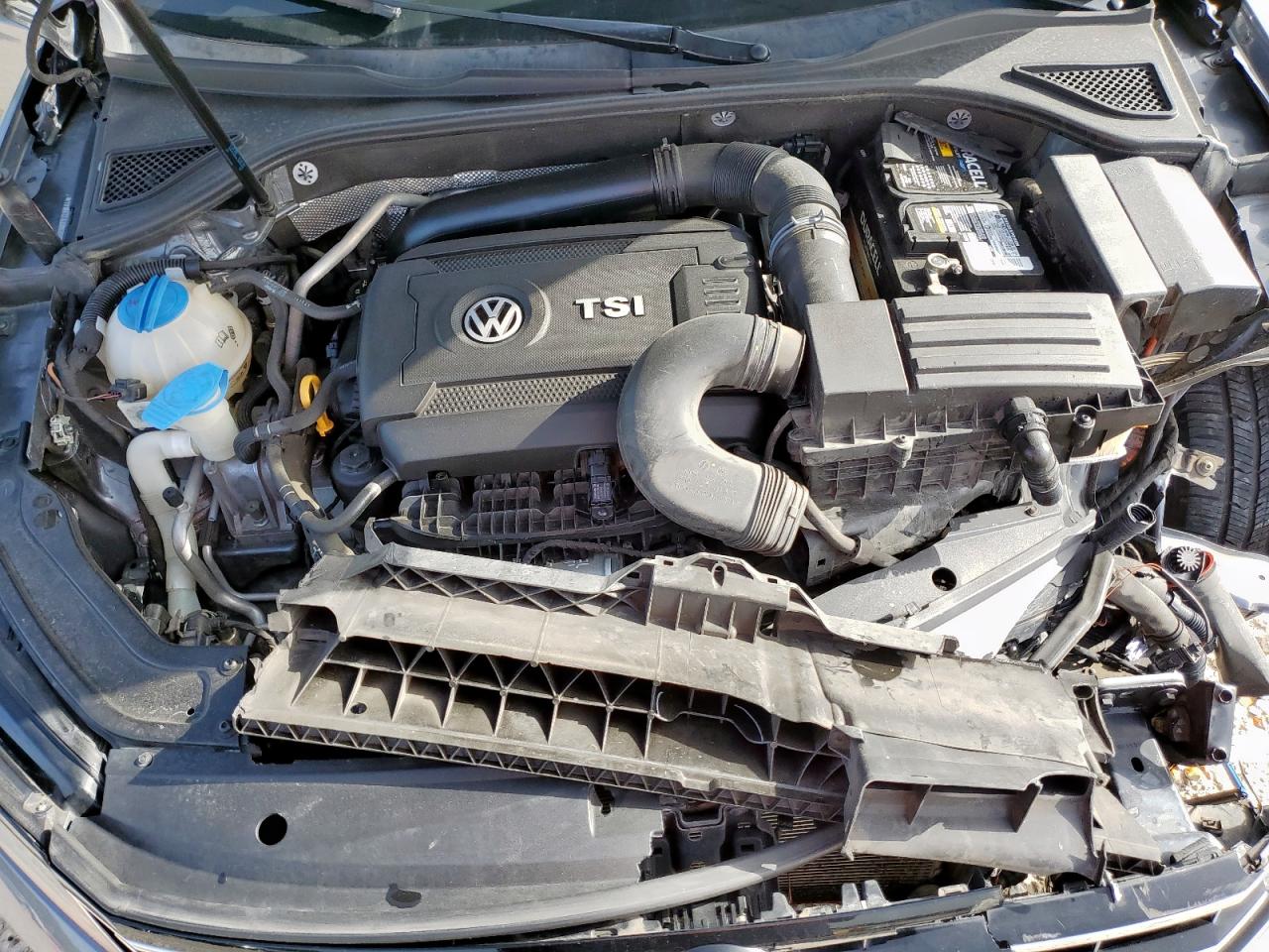2017 Volkswagen Passat Se VIN: 1VWBT7A30HC050230 Lot: 62790545