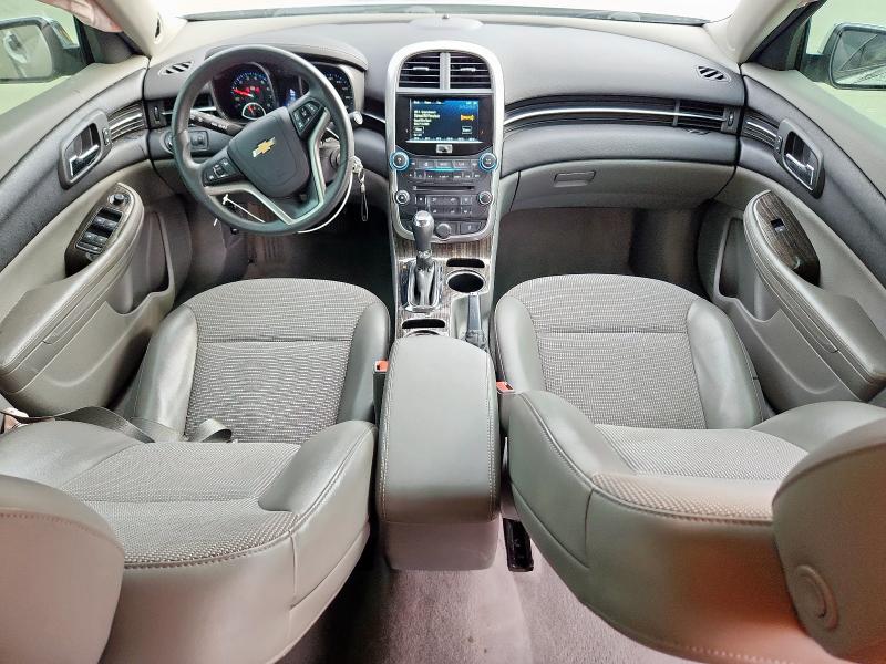  CHEVROLET MALIBU 2015 Silver