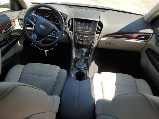 Sedans CADILLAC ATS 2017 White