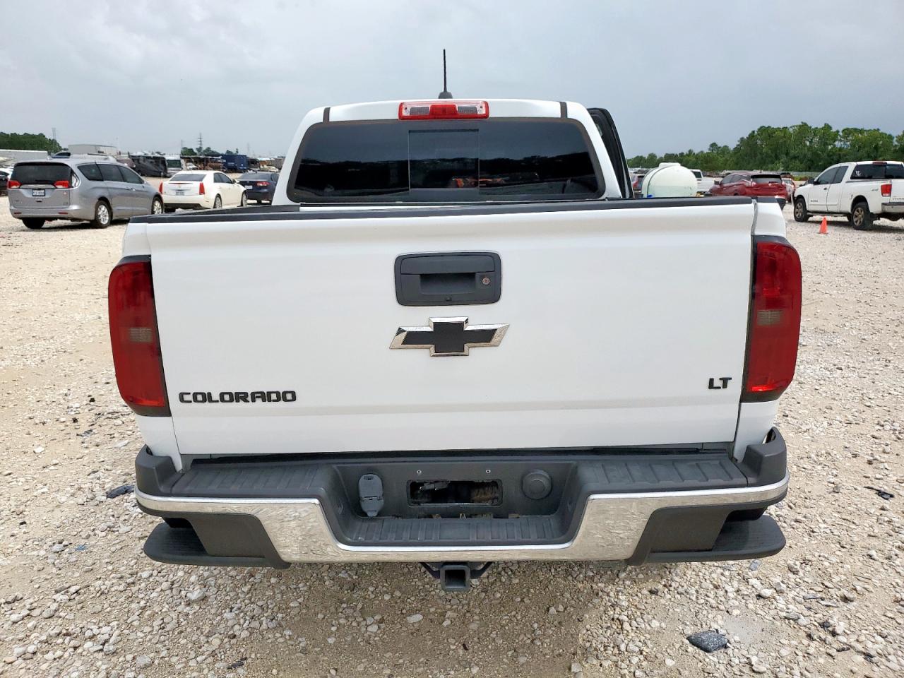 2018 Chevrolet Colorado Lt VIN: 1GCGTCEN5J1189090 Lot: 63057415