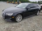 2018 AUDI A4 PREMIUM   for sale at Copart NJ - TRENTON
