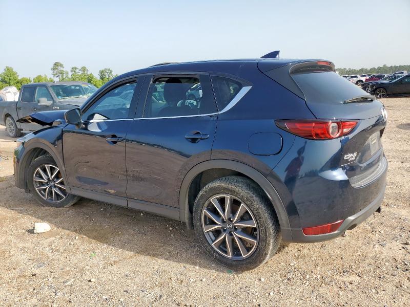  MAZDA CX-5 2017 Синий