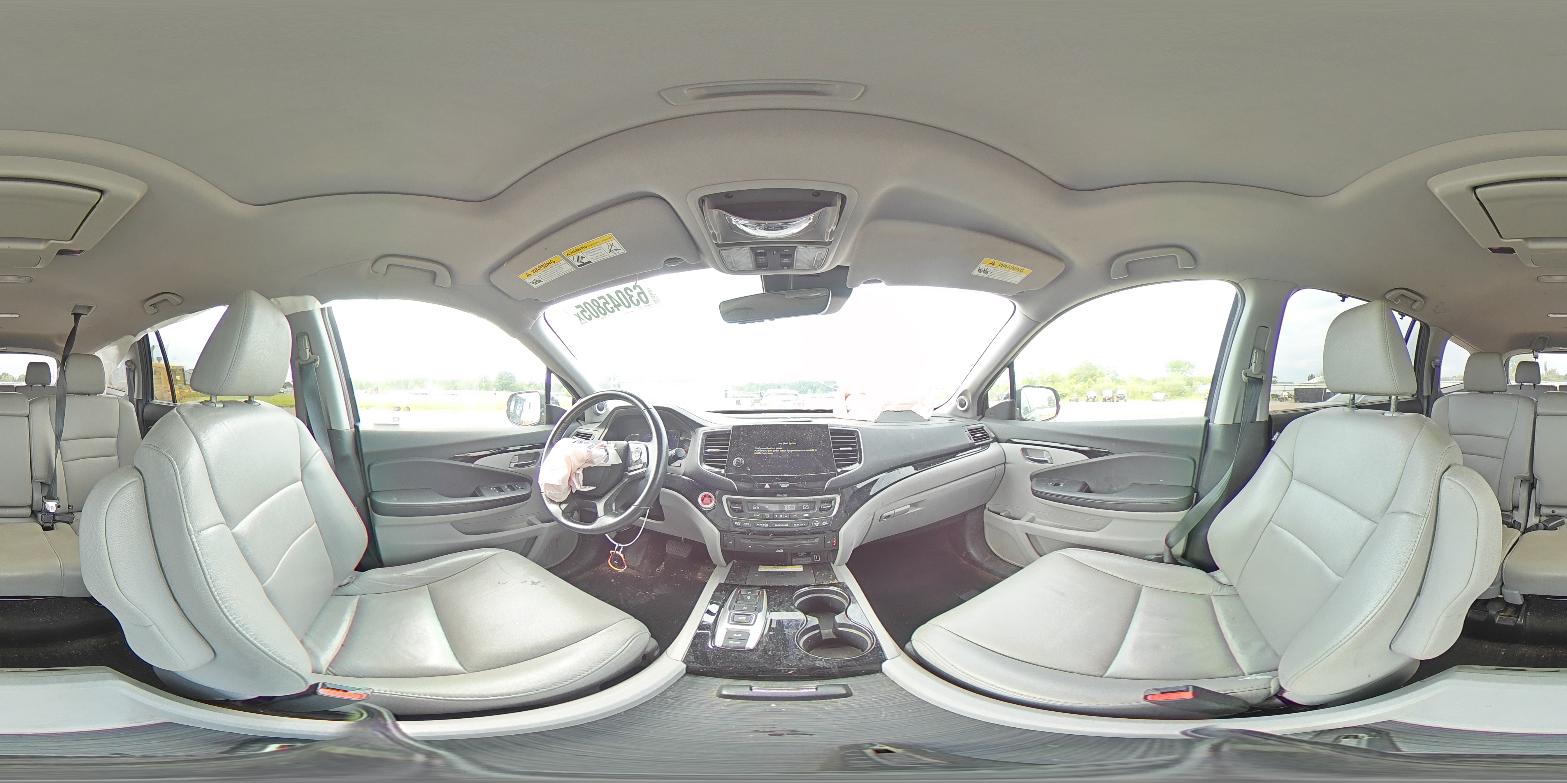 2021 Honda Pilot Touring VIN: 5FNYF6H93MB095345 Lot: 63045805