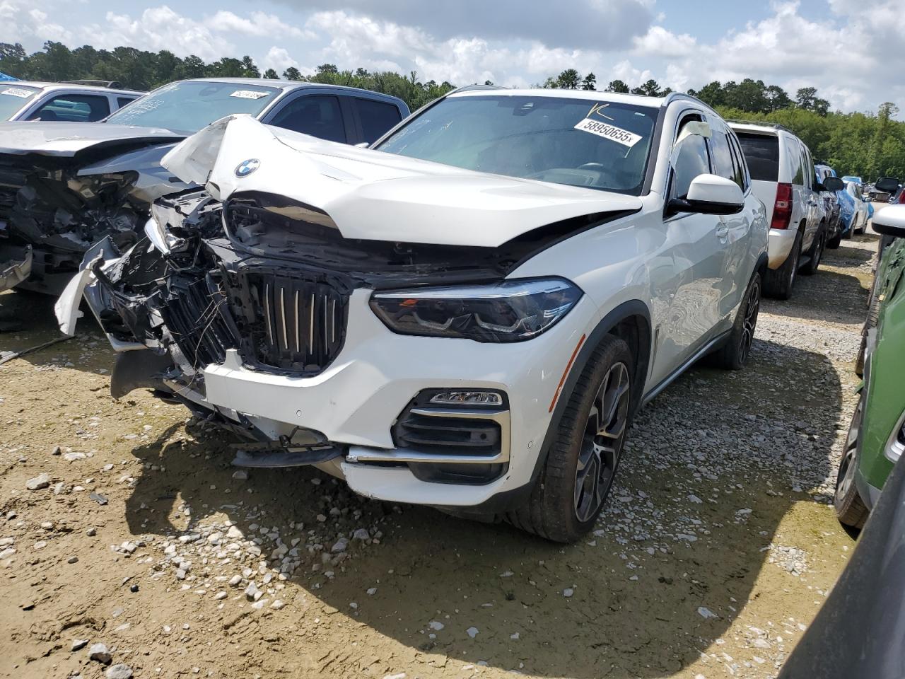 2021 Bmw X5 Sdrive 40I zu verkaufen in Greenwell Springs, LA - Front End