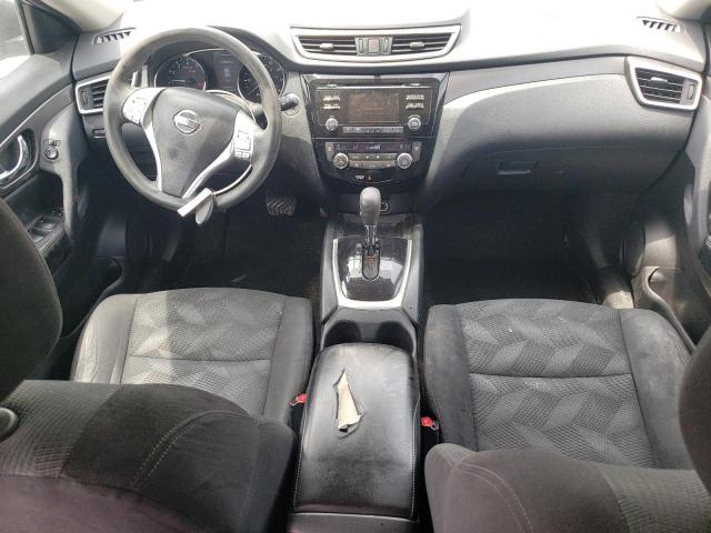  NISSAN ROGUE 2014 Silver