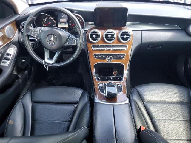 Sedans MERCEDES-BENZ C-CLASS 2015 Szary