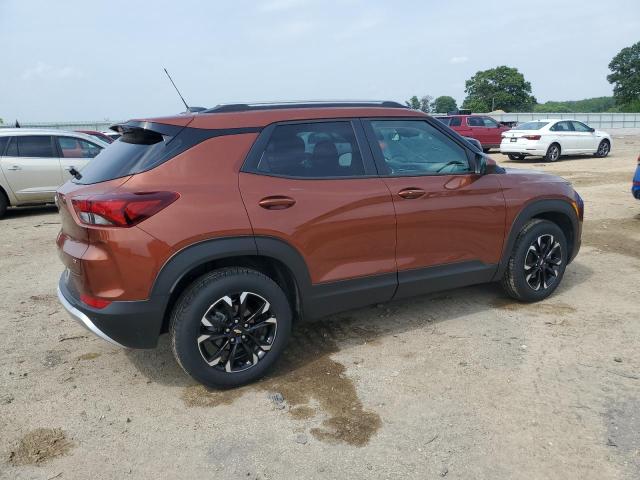  CHEVROLET TRAILBLZR 2021 Оранжевый