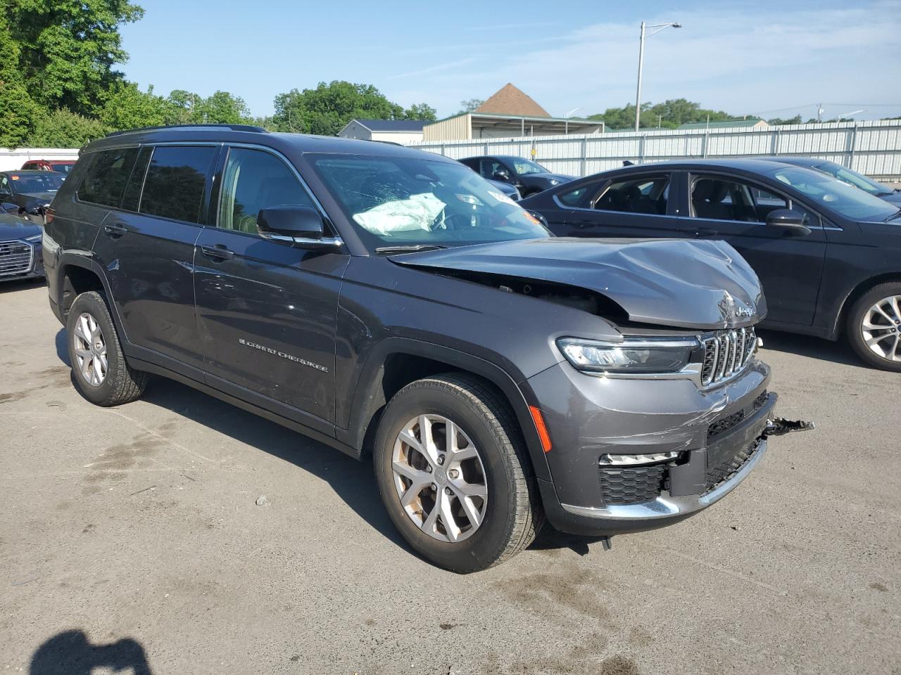 JEEP GRAND CHER 2021 VIN 1C4RJKBG6M8157792 фото 4