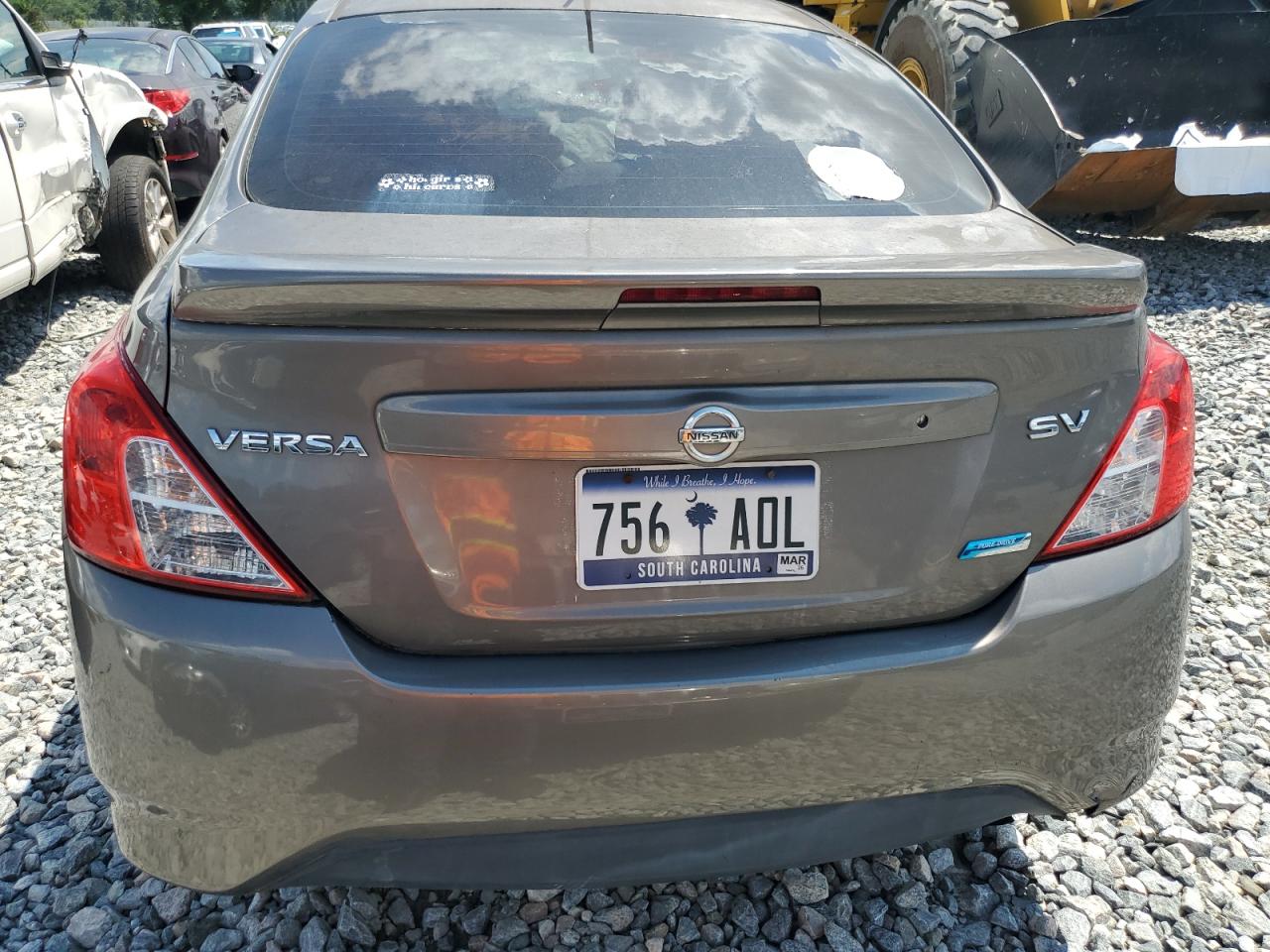 2015 Nissan Versa S VIN: 3N1CN7AP0FL828406 Lot: 62924185