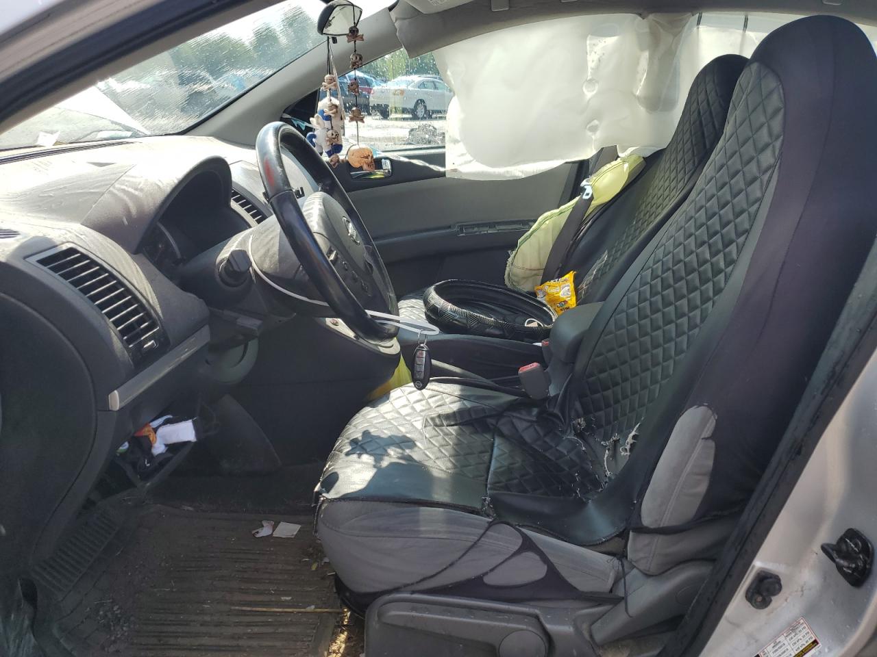 2010 Nissan Sentra 2.0 VIN: 3N1AB6AP9AL636534 Lot: 62405985