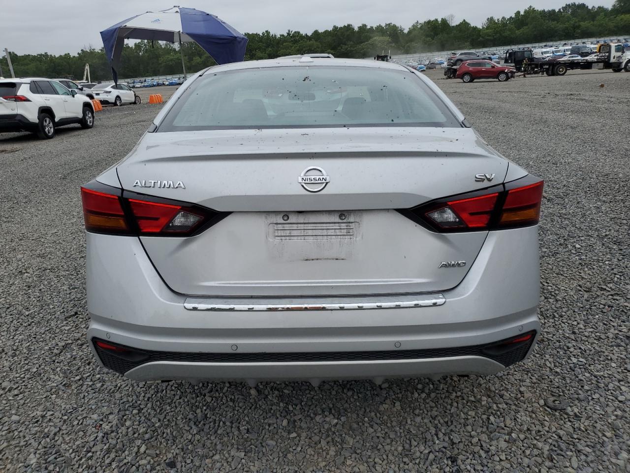 2022 Nissan Altima Sv VIN: 1N4BL4DW1NN354051 Lot: 62312055