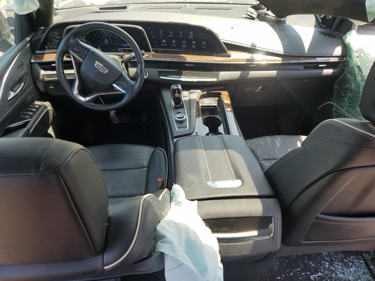 2022 Cadillac Escalade Esv Premium Luxury VIN: 1GYS3KKLXNR132666 Lot: 62668695